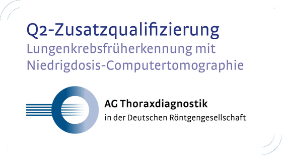 Q2-Zertifikat Lungenkrebsscreening